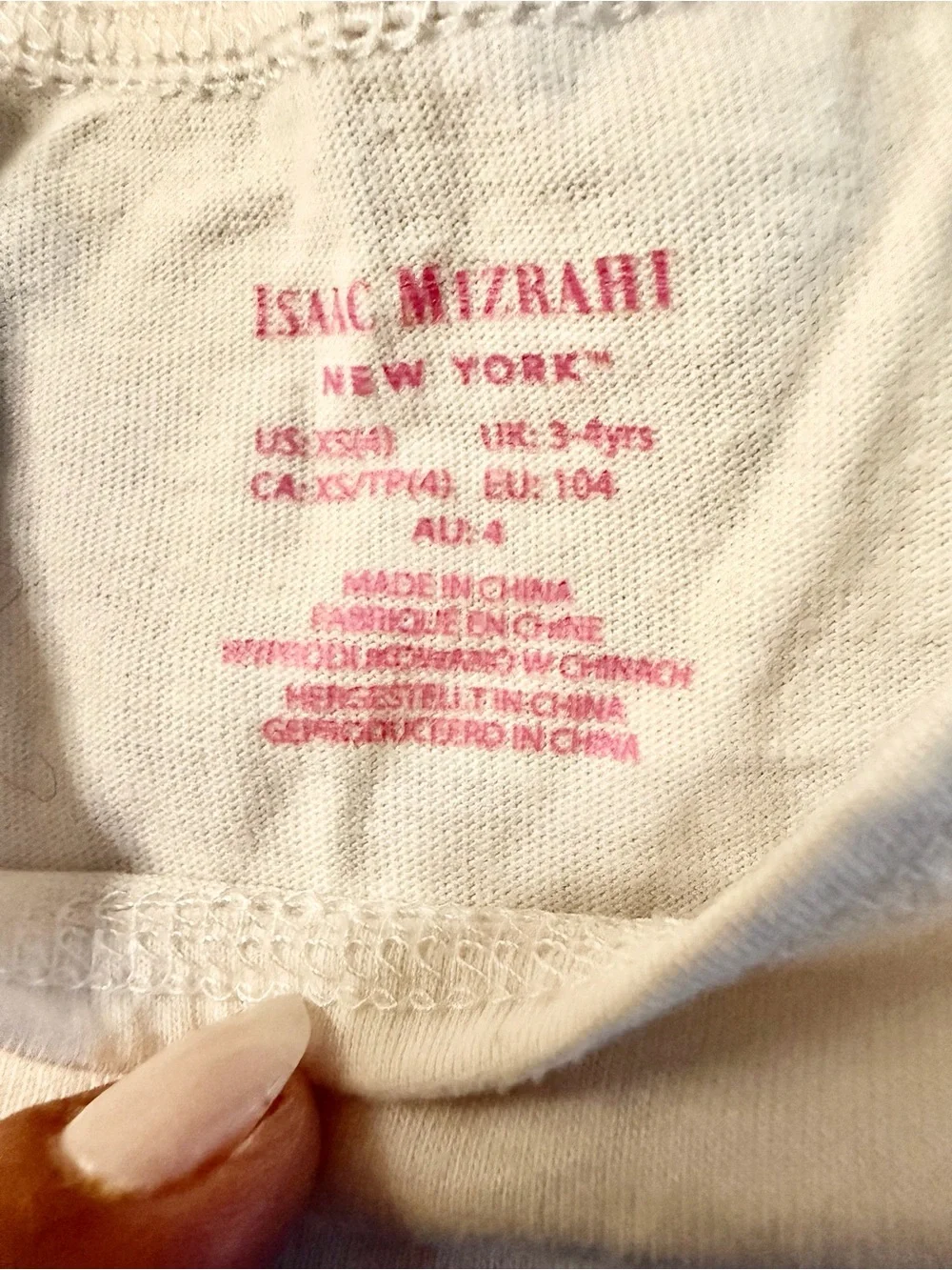 Isaac Mizrahi beautiful coordinated